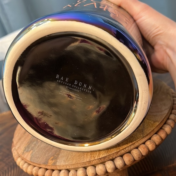 Got treats canister -iridescent /luster - Picture 4 of 4